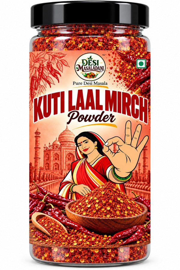 Kuti Laal Mirchi Powder