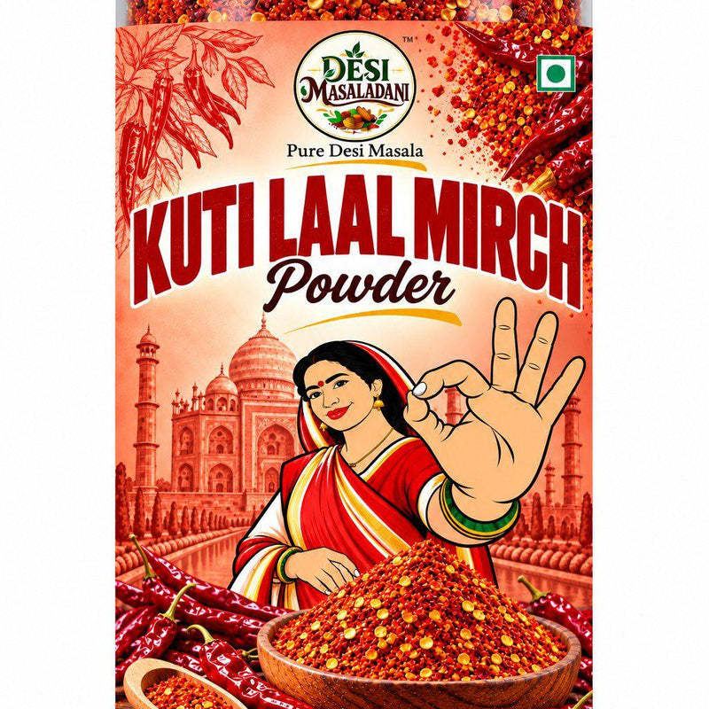 Kuti Laal Mirchi Powder