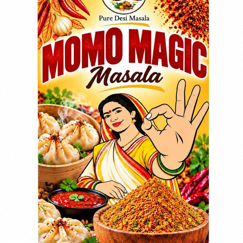 Momo Magic Masala
