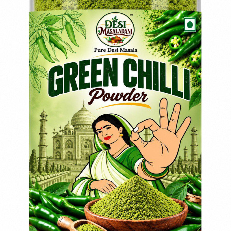 Green Chilli Powder