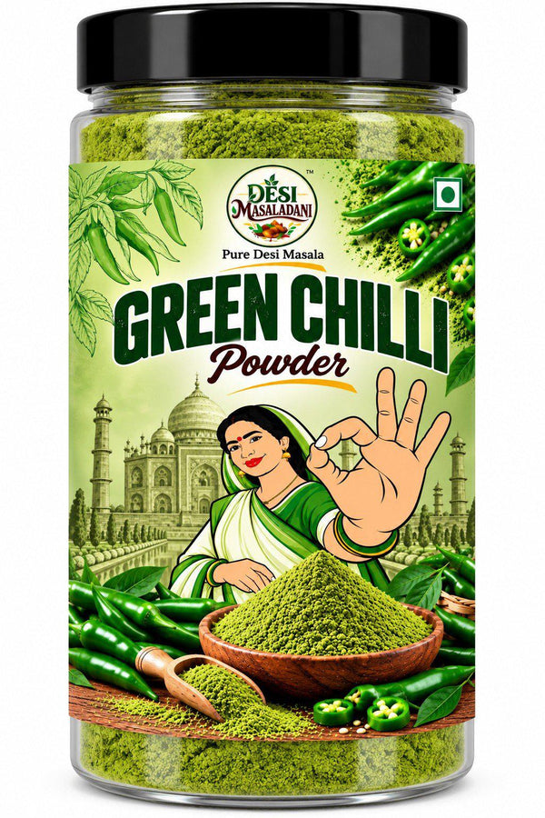 Green Chilli Powder